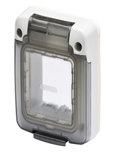 Rigid mm frame for panels and 2 module boxes